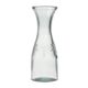 Carafe, libellule en relief, verre vert, 800 ml