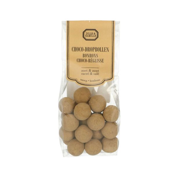 Choco-dropbollen, 150 gr