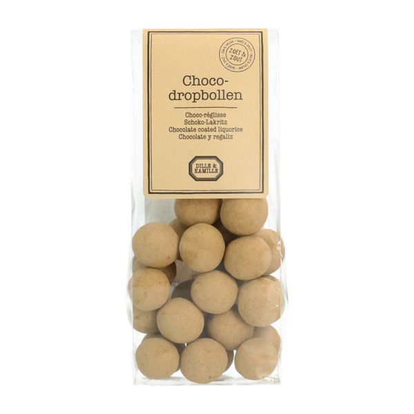 Choco-dropbollen, 150 gr
