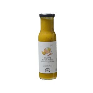 Dressing, organic, mango & chili, 250 ml