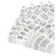 Servetten, papier, geveltjes, 33 x 33 cm, 20 stuks Servetten, papier, geveltjes, 33 x 33 cm, 20 stuks