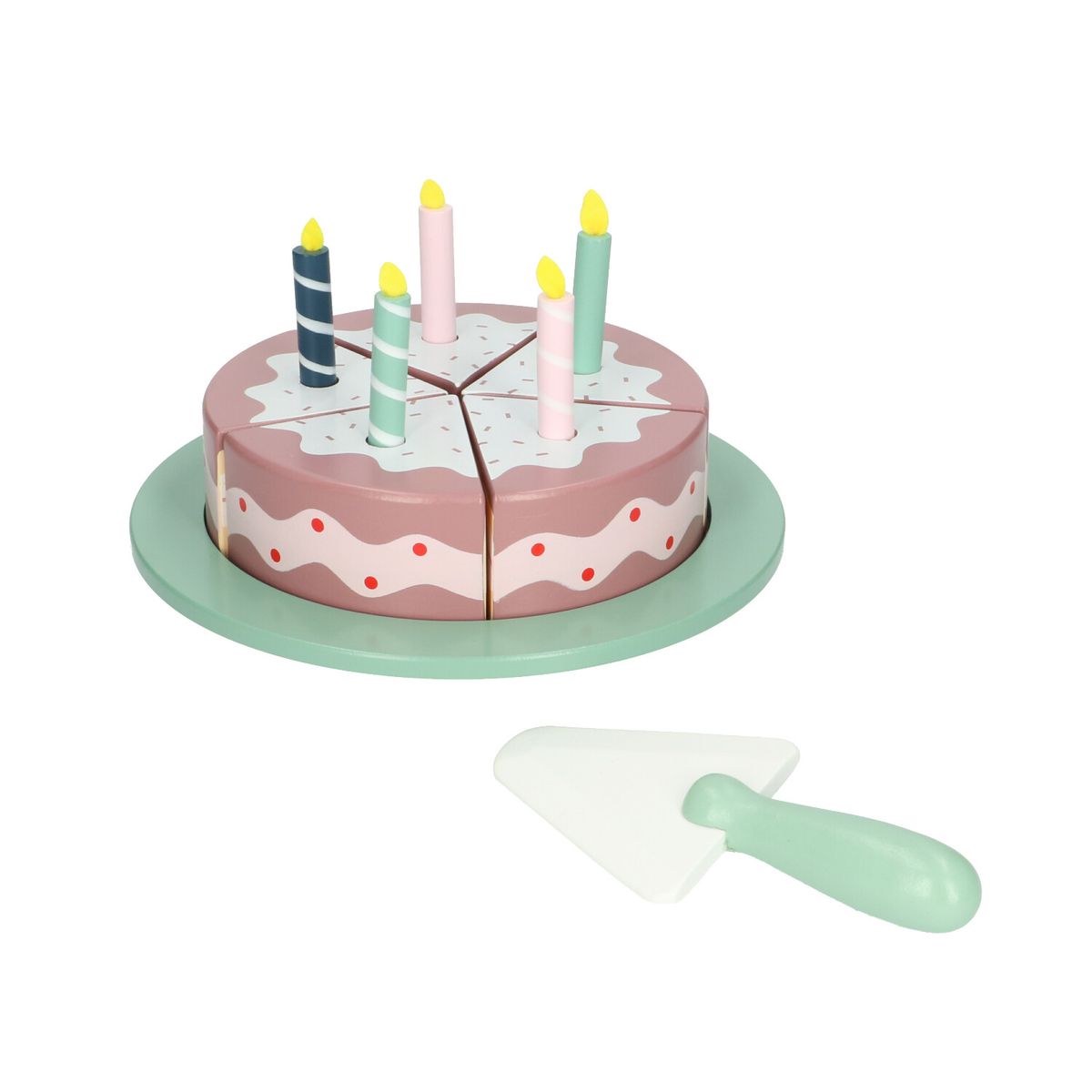 Recette de Gâteau d'anniversaire : La déco coussin et les fleurs