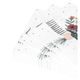 Servetten, papier, bosje bloemen, 33 x 33 cm, 20 stuks Servetten, papier, bosje bloemen, 33 x 33 cm, 20 stuks