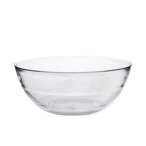 Bol 'rétro', verre, Ø 26 cm