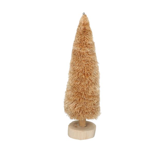 Borstelfiguur kerstboom, groot