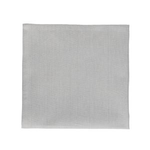 Napkin, organic cotton, grey blend, 40 x 40 cm