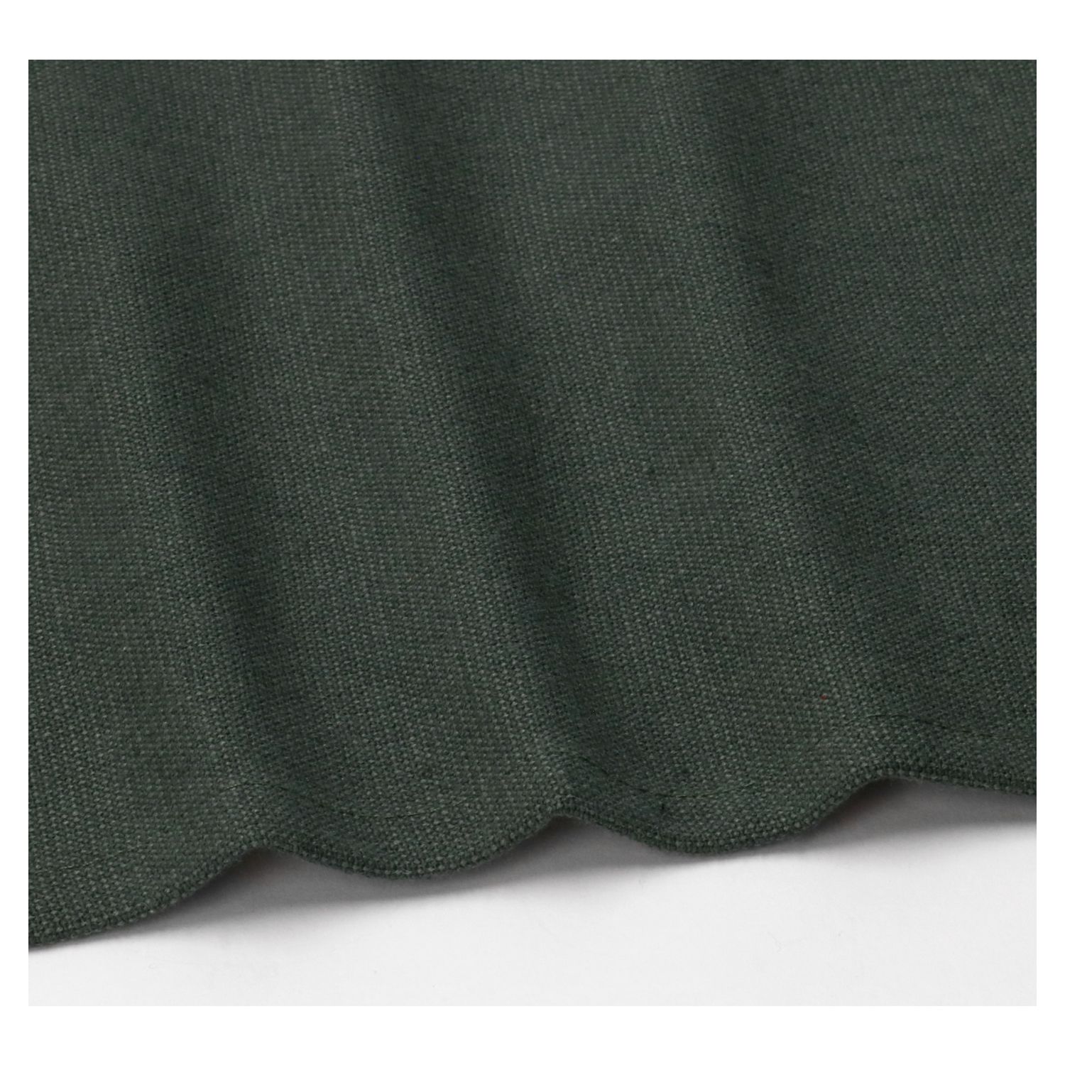 Drap plat uni en coton lavé, Scenario - Craie - 240 x 290 cm | Leroy Merlin