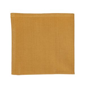 Napkin, organic cotton, ochre-yellow blend, 40 x 40 cm