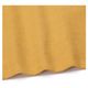 Tablecloth round, GOTS organic cotton, ochre yellow, Ø 180 cm