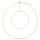 Anneau de décoration, double cerceau, Ø 40 cm