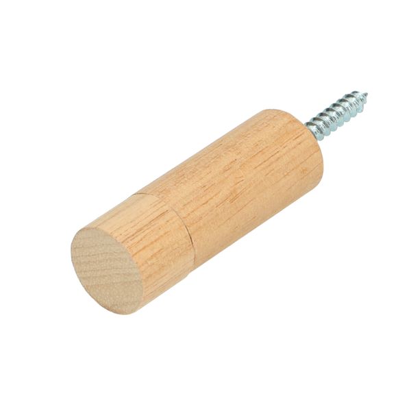 Broomsticky, hout met magneetje