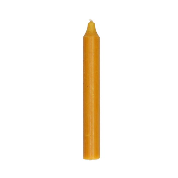 Dinerkaars, okergeel, 18 cm