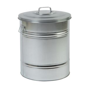 Mülleimer, Zink, 50 L