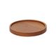 Onderzetter rond, donker acaciahout, Ø 9,5 cm Onderzetter rond, donker acaciahout, Ø 9,5 cm