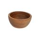 Bowl, light acacia wood, ⌀ 8.5 cm