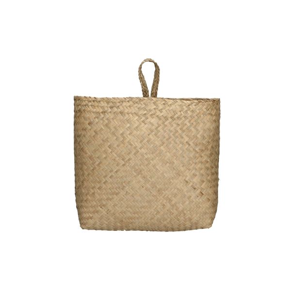 Hanging Basket. seagrass, 33 x 35 cm