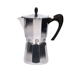 Percolator for 9 cups, aluminium
