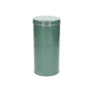 Blik, groen, Ø 10 cm