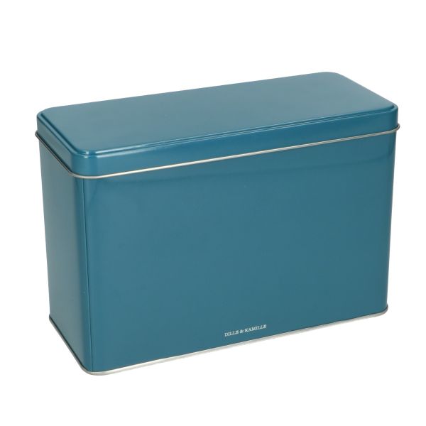 Boîte, bleu foncé, 19,5 x 8,5 cm