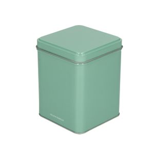 Boîte, vert, 9 x 9 cm