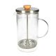French press, roestvrijstaal, thee/koffie, 1 L