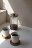 French Press, rostfreier Stahl, Tee/Kaffee, 600ml