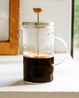 French press, roestvrijstaal, thee/koffie, 1 L