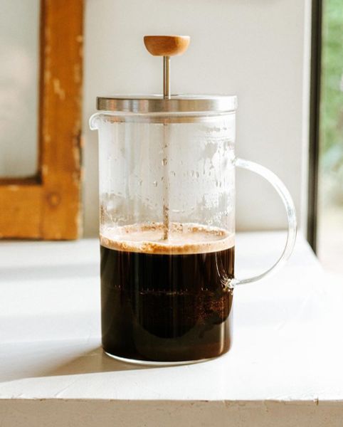 French press