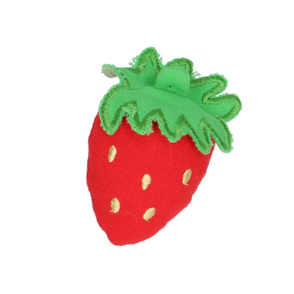 Fruit aardbei, katoen, 3+