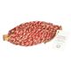 Vlaskoord, rood/wit, 25 m