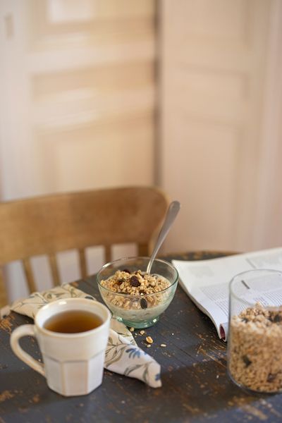 Granola, biologique, banane & canneberge, 375 g Granola, biologique, banane & canneberge, 375 g