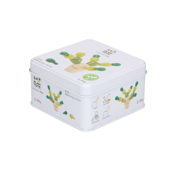 Balanceerspel cactus, 3+