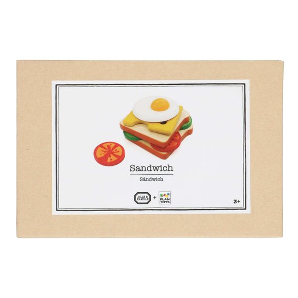 Sandwich, 3+