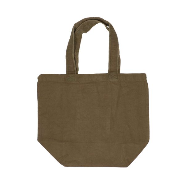 Dille & Kamille Shopper, bio-baumwolle, dunkelgrün, 44 x 35 cm