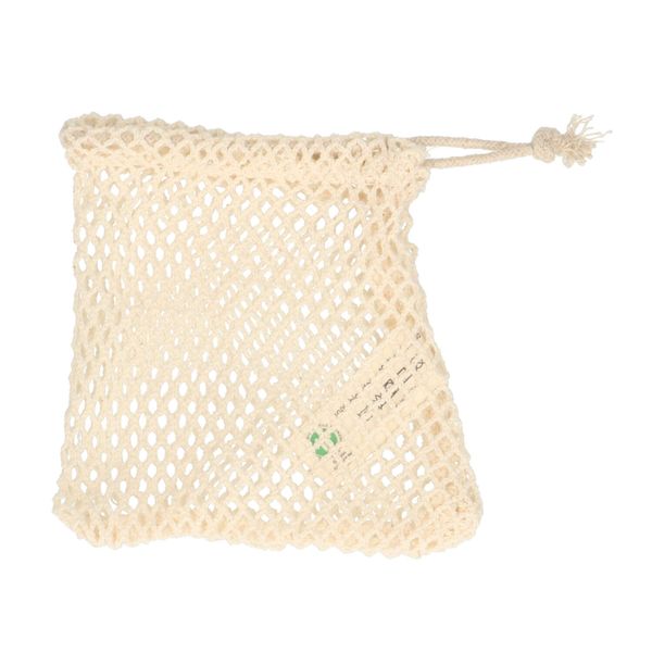 Soap bag, organic cotton