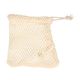 Soap bag, organic cotton