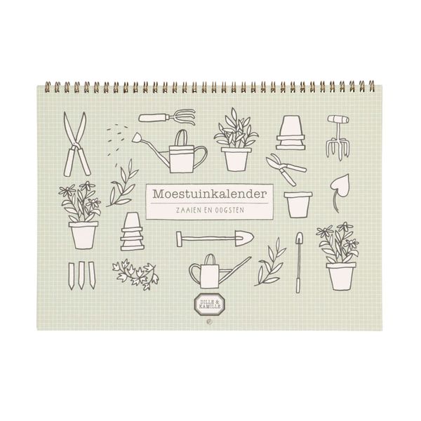 Vegetable patch calendar, Dille & Kamille