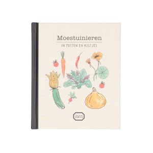 Moestuinieren in potten en kistjes, Dille & Kamille