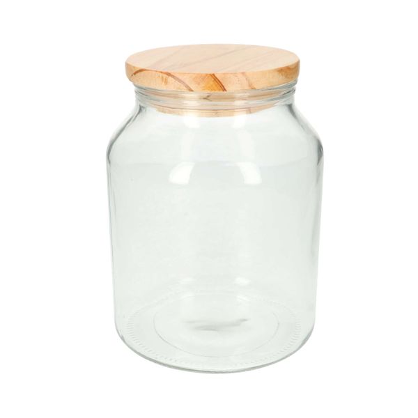 bijtend lawaai Communisme Voorraadpot met houten deksel, glas, groot | Opbergen & bewaren | Dille & Kamille bijtend lawaai Communisme Voorraadpot met houten deksel, glas, groot | Opbergen & bewaren | Dille & Kamille