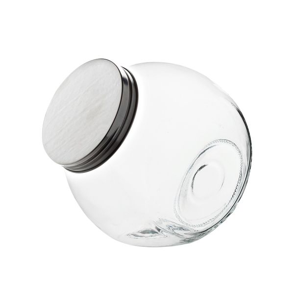 Display jar, glass, 1600 ml