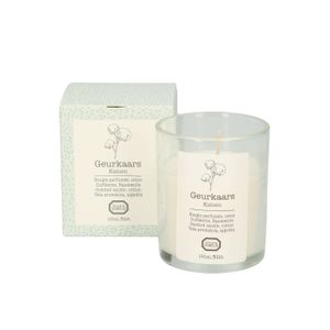 Scented candle, cotton, 100 ml