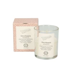 Scented candle, sandalwood, 100 ml