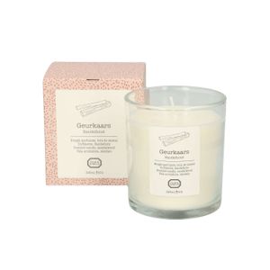 Scented candle, sandalwood, 220 ml