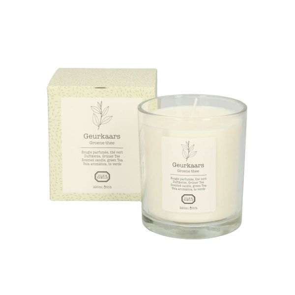 Geurkaars groene thee 250 ml