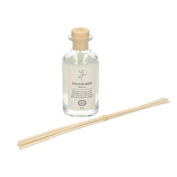 Diffuser sticks, cotton