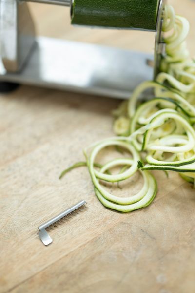 Spiralschneider, Edelstahl Spiralschneider, Edelstahl
