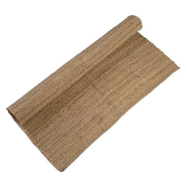Vloerkleed, jute, naturel, 130 x 200 cm