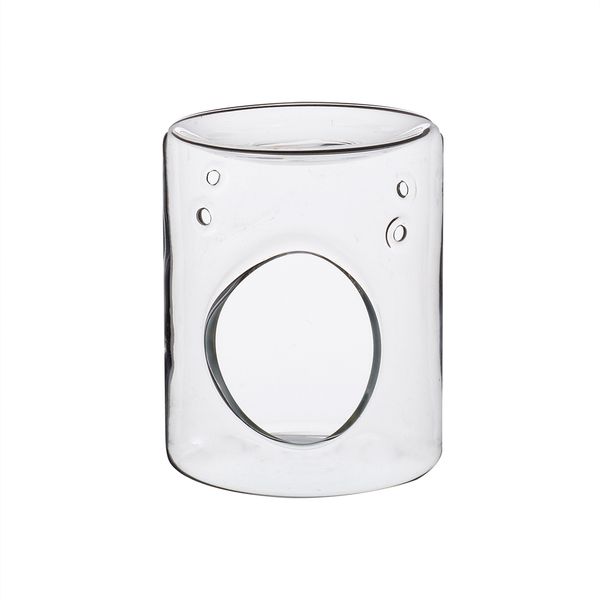 Geurbrander, glas, Ø 8 x 10 cm