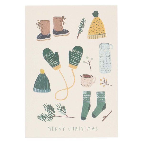 Carte, accessoires d'hiver