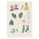 Carte, accessoires d'hiver